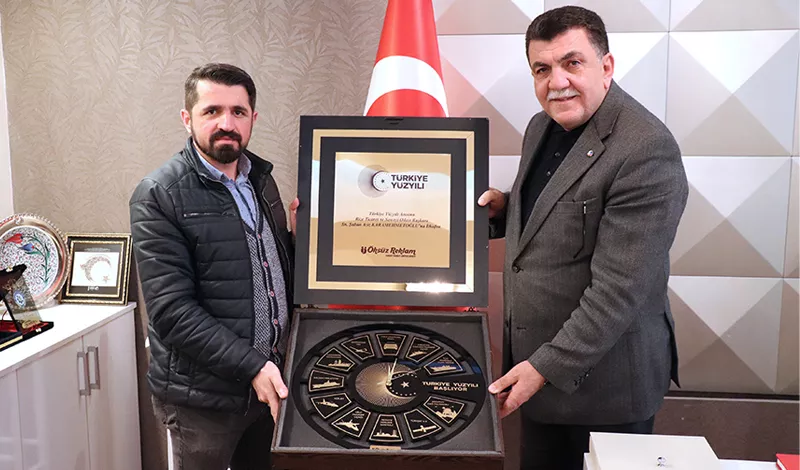 Öksüz Reklam'dan Karamehmetoğlu'na Ziyaret