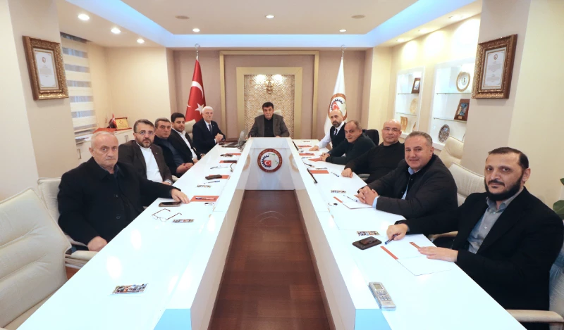 Odamız Yönetim Kurulu 71. Toplantısı Karamehmetoğlu Başkanlığında Gerçekleştirildi
