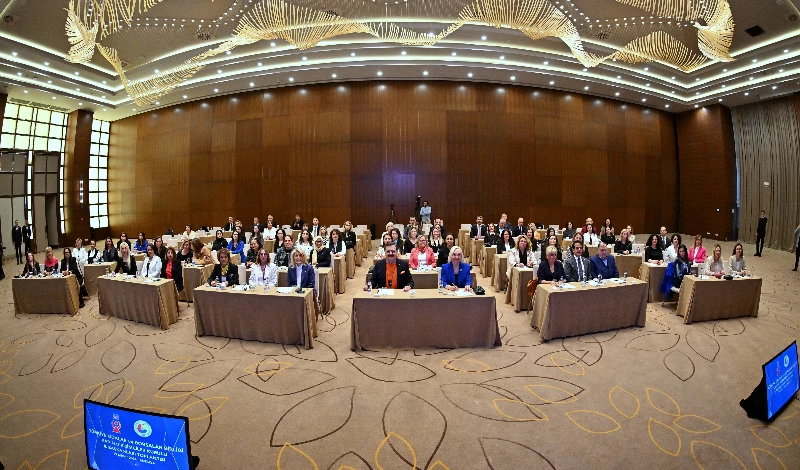 Hisarcıklıoğlu, TOBB Kadın Girişimciler Kurulu İl Başkanları Toplantısı’na katıldı