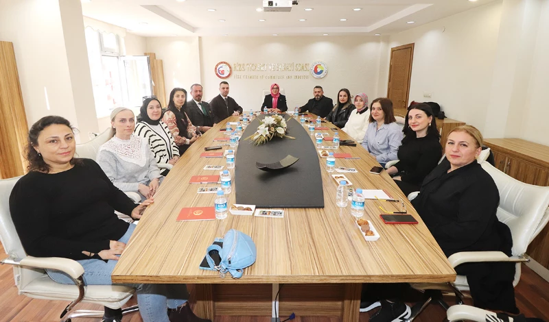 TOBB Kadın Girişimciler İl İcra Kurulu Şubat Ayı Toplantısı Gerçekleştirildi