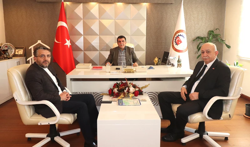 Gürcistan'ın Trabzon Başkonsolosu İashvili'den Odamıza Ziyaret